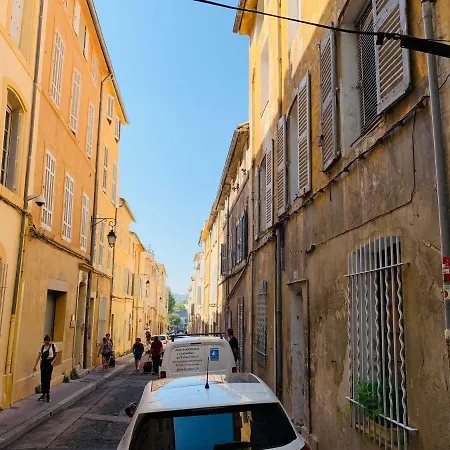 Cassis Studio Aix-en-Provence Exterior foto